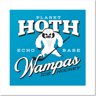 Hoth Wampas Posters and Art